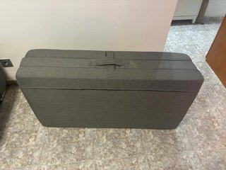 Sofá Cama Plegable Gris