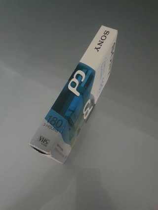 VHS Sony 180 min