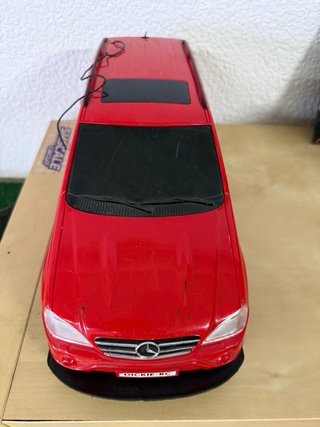 Mercedes ML marca dickie rc