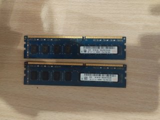 3x Módulos RAM HP
