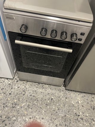 Horno combinado y quemadores