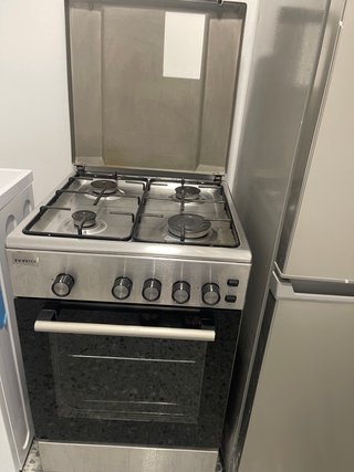 Horno combinado y quemadores
