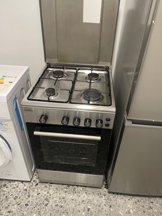 Horno combinado y quemadores