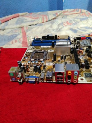 Placa base Compaq