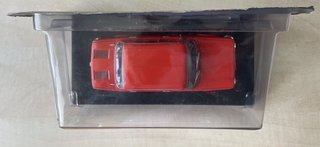 Maqueta SIMCA 1000 Rojo de 1969.