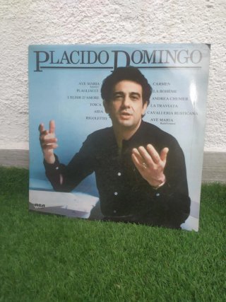 Vinilo Plácido Domingo 1982