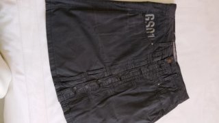 Minifalda G-Star Gris