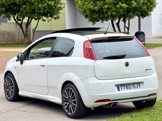 FIAT Grande punto sport+Techo+etiquetaC•impecable!