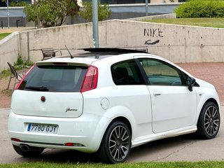 FIAT Grande punto sport+Techo+etiquetaC•impecable!