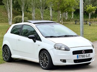 FIAT Grande punto sport+Techo+etiquetaC•impecable!