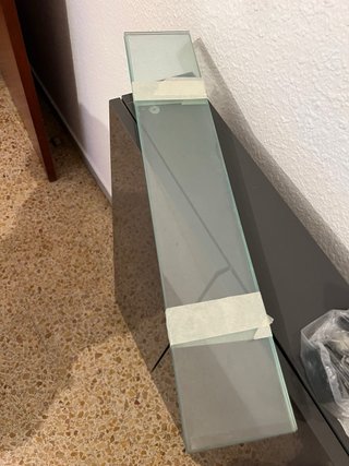 Armario de baño gris