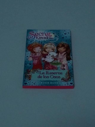 Libros sueltos secret kingdom libros especiales