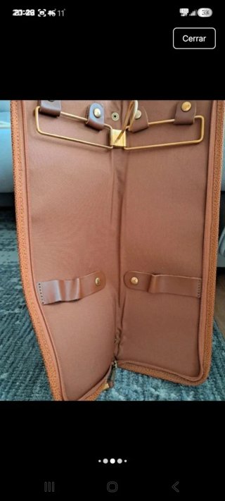 Portacorbatas Piel Rodeo Star Cognac