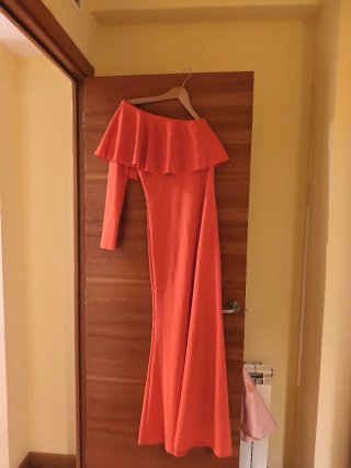 Vestido Poco Loka fiesta graduación Talla M