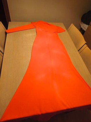 Vestido Poco Loka fiesta graduación Talla M