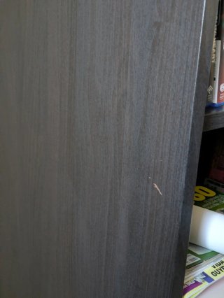 Estantería Besta Ikea Negro y Marrón con puertas