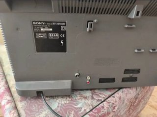 TV CRT Sony Trinitron KV-29FX66E Tubo 29 pulgadas