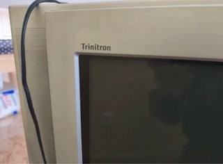 TV CRT Sony Trinitron KV-29FX66E Tubo 29 pulgadas
