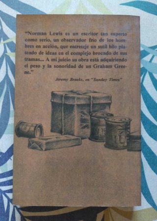 1* edición. Nápoles 44. Norman Lewis.