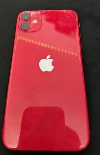 iPhone 11 Rojo