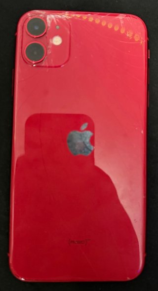 iPhone 11 Rojo