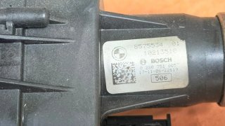 Colector de admisión con mariposas
