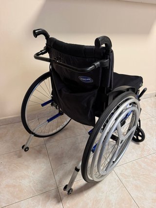 Silla de Ruedas Modelo 3 NG – Impecable 1 mes uso
