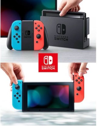 Nintendo Switch Azul y Rojo
