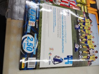 Álbum cromos Liga BBVA 2011-2012 Incompleta leer