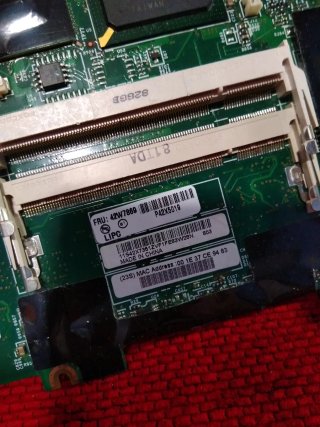 Placa base Lenovo portátil