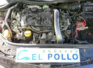 Caja cambios pk4m9r renault megane 2.0 dci 762519