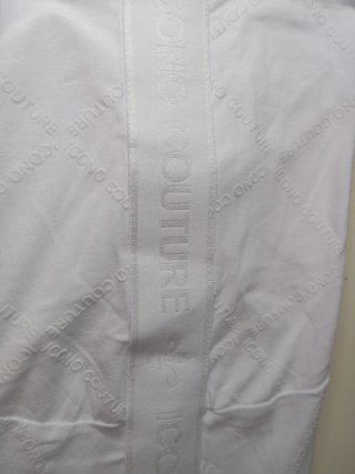 Camiseta blanca ICONO talla XL