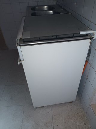 Cocina de gas con 4 quemadores