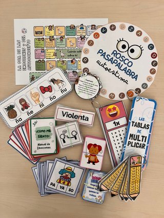 Pack recursos educativos