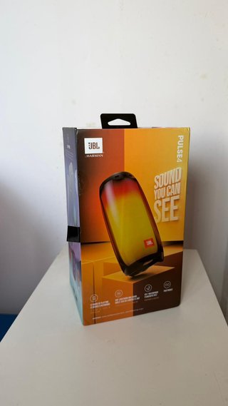 Coluna JBL Pulse 4 Multicolor - Preço negociável