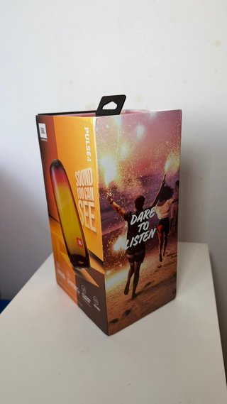 Coluna JBL Pulse 4 Multicolor - Preço negociável