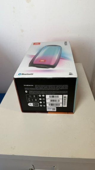 Coluna JBL Pulse 4 Multicolor - Preço negociável