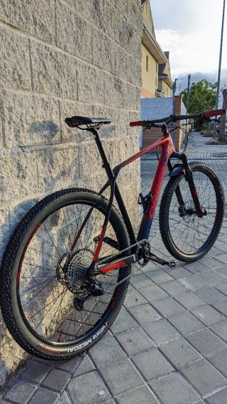 Bicicleta Orbea Alma M30 Carbono 2020 talla XL