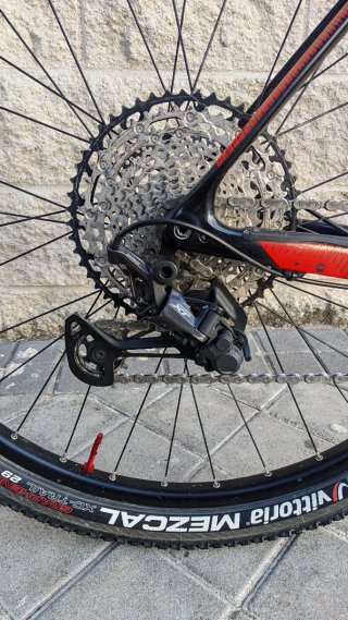 Bicicleta Orbea Alma M30 Carbono 2020 talla XL