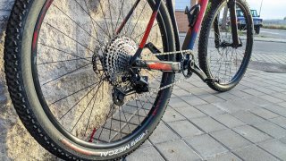 Bicicleta Orbea Alma M30 Carbono 2020 talla XL