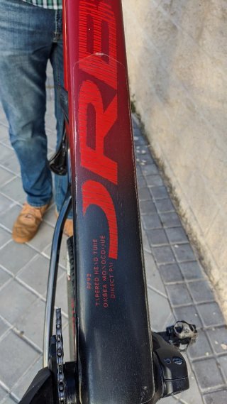 Bicicleta Orbea Alma M30 Carbono 2020 talla XL