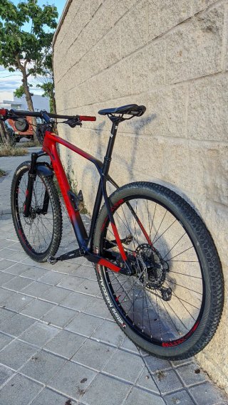 Bicicleta Orbea Alma M30 Carbono 2020 talla XL