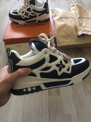 Scarpe Louis vuitton skate blue