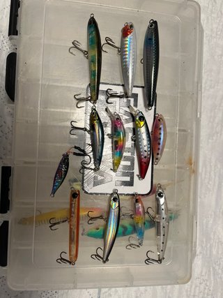 Señuelos de pesca para rockfishing