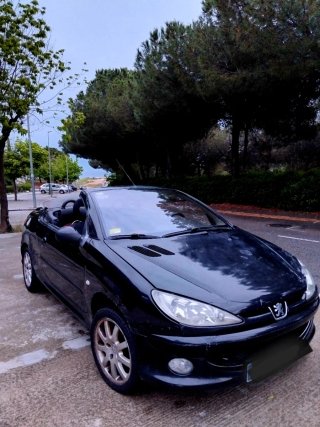 Peugeot 206 Cabrio 2004