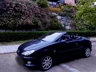 Peugeot 206 Cabrio 2004
