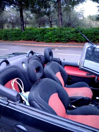 Peugeot 206 Cabrio 2004