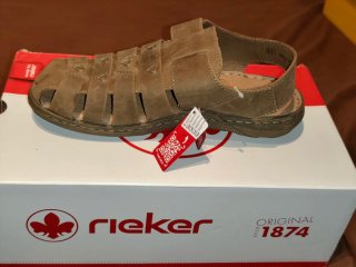 Sandalias Rieker Marrón Hombre