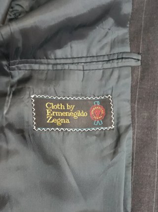 Blazer Studio Uomo Lana Vergine Uomo Tg. L