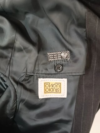 Blazer Studio Uomo Lana Vergine Uomo Tg. L
